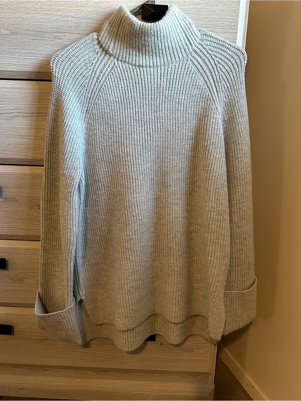 Rw&co Ribbed Sweater - light gray